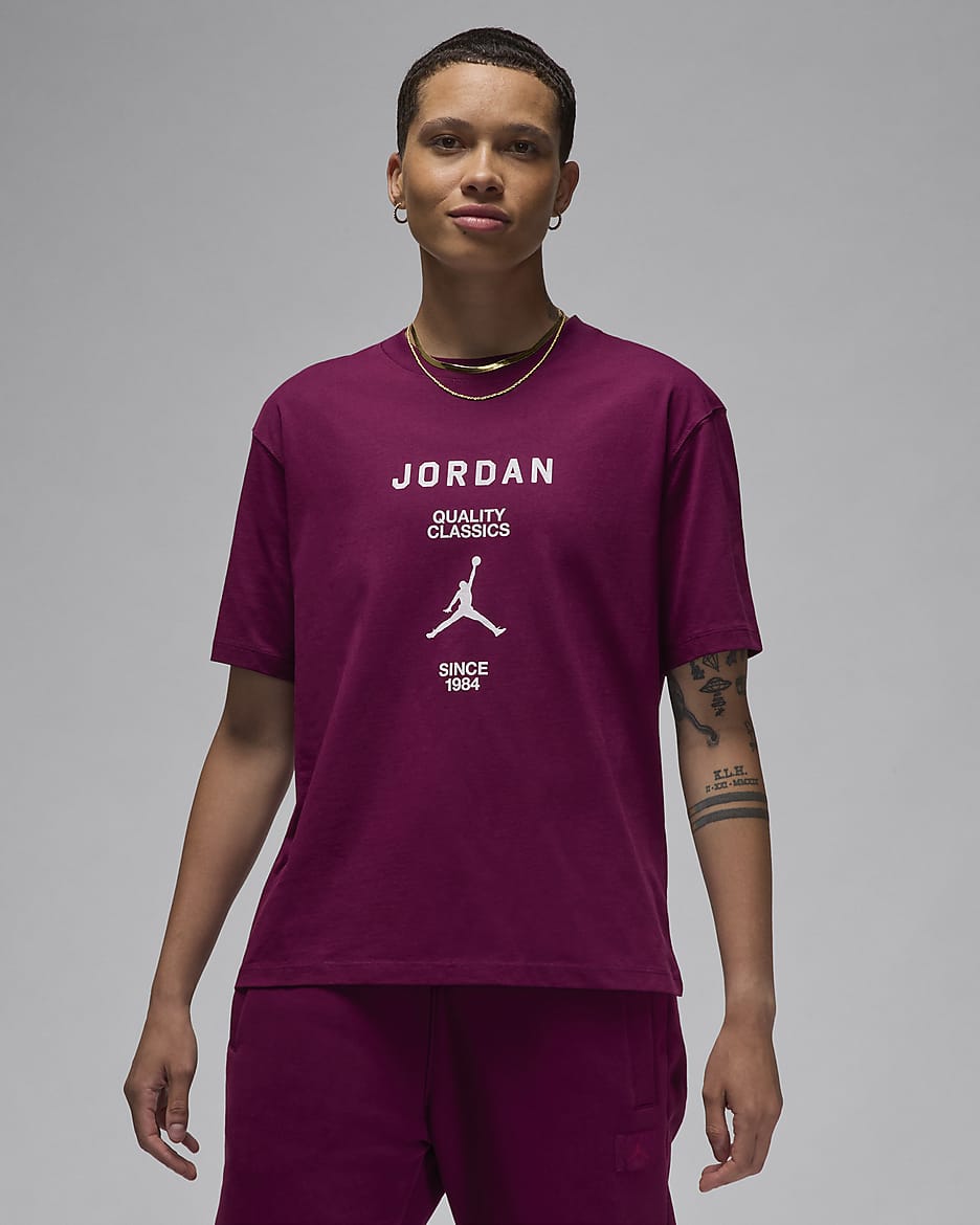 Nike shirt bordeaux top